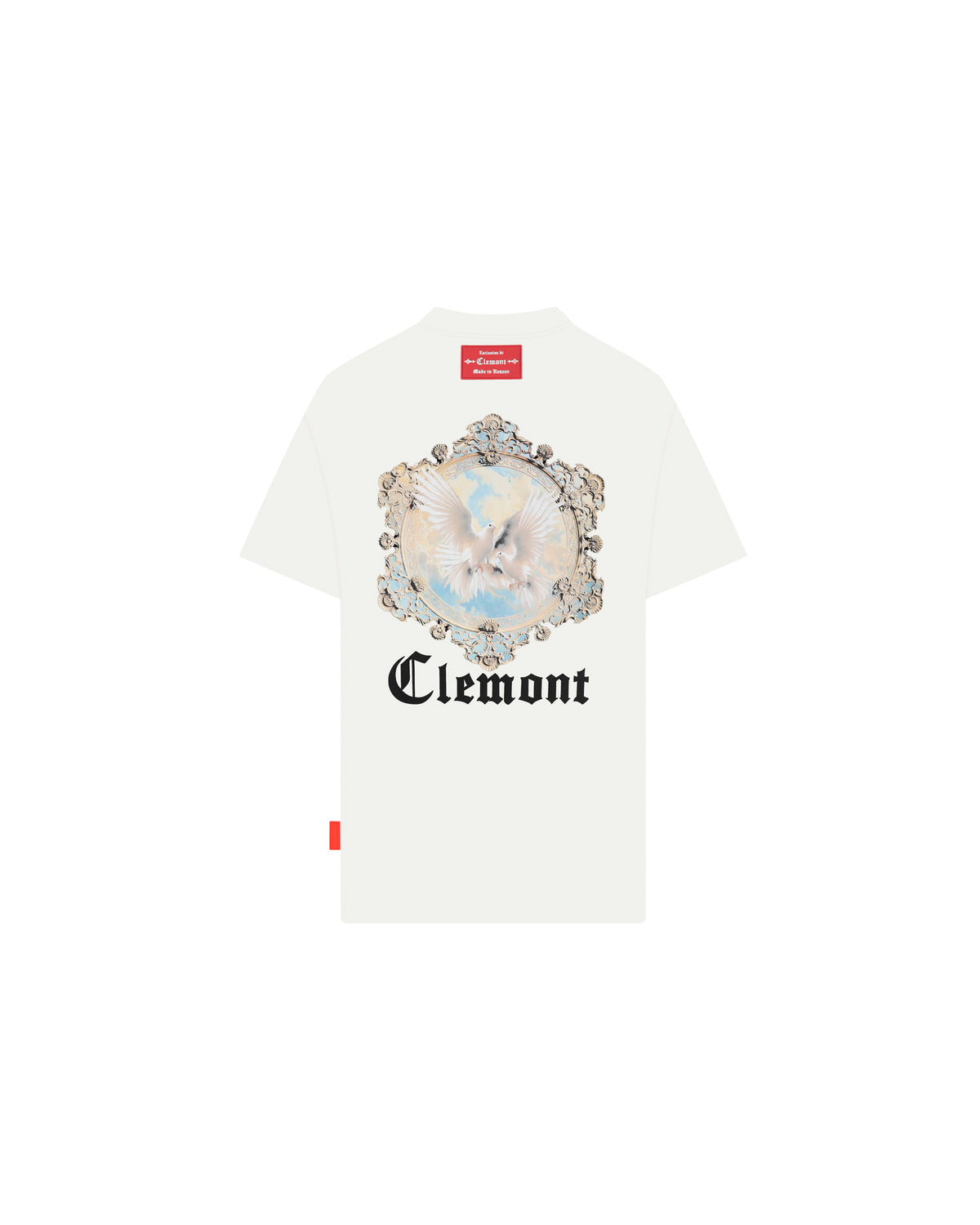 Camiseta Hombre Clemont Fulgore Oversize