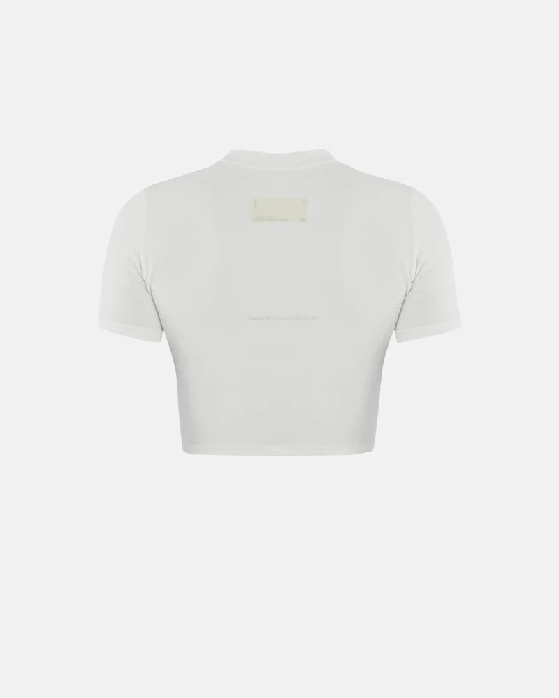 Baby Tee Women Undergold Capsule Blessed Are You Crop Top