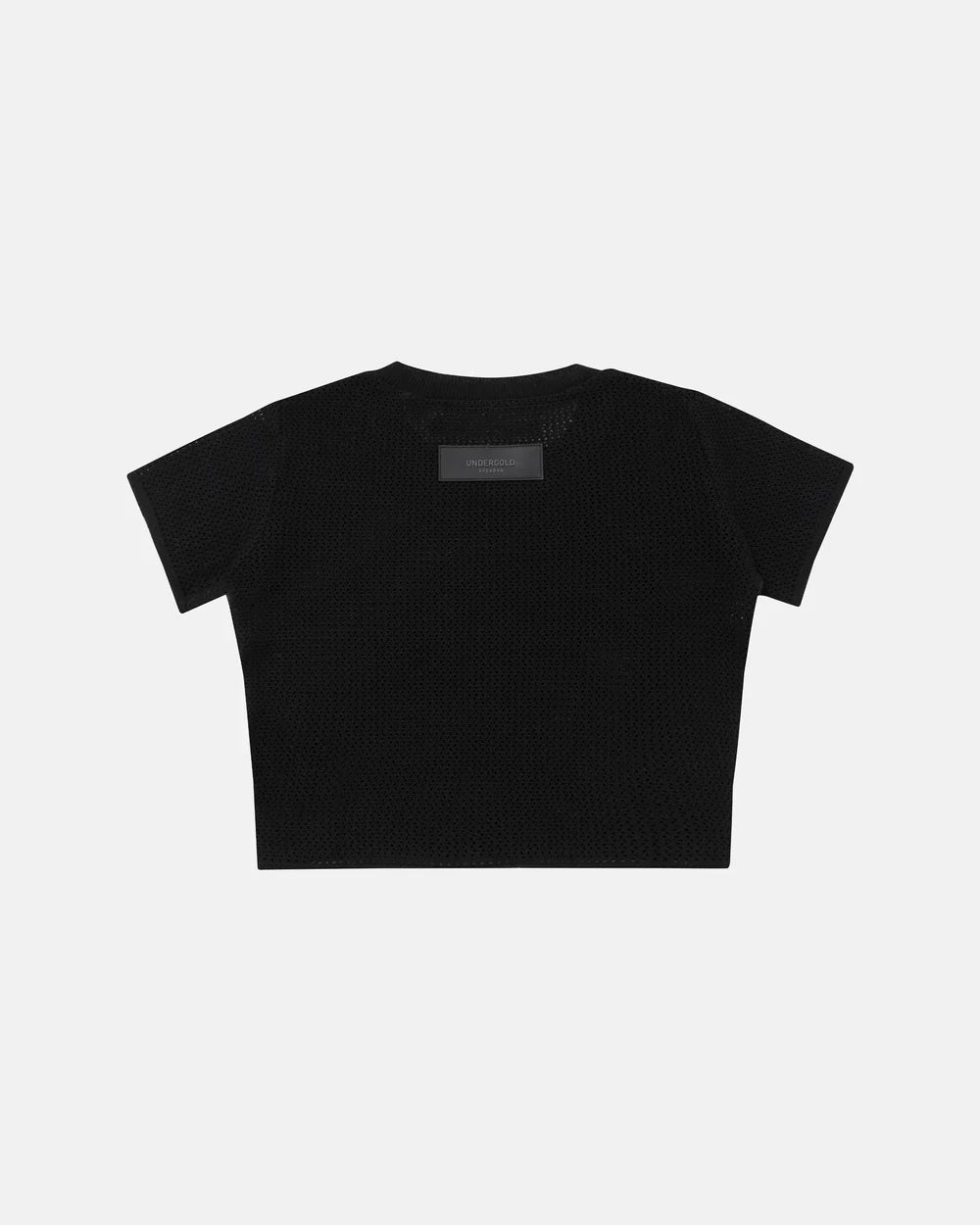 Baby Tee Undergold Basics Knit Crop Top