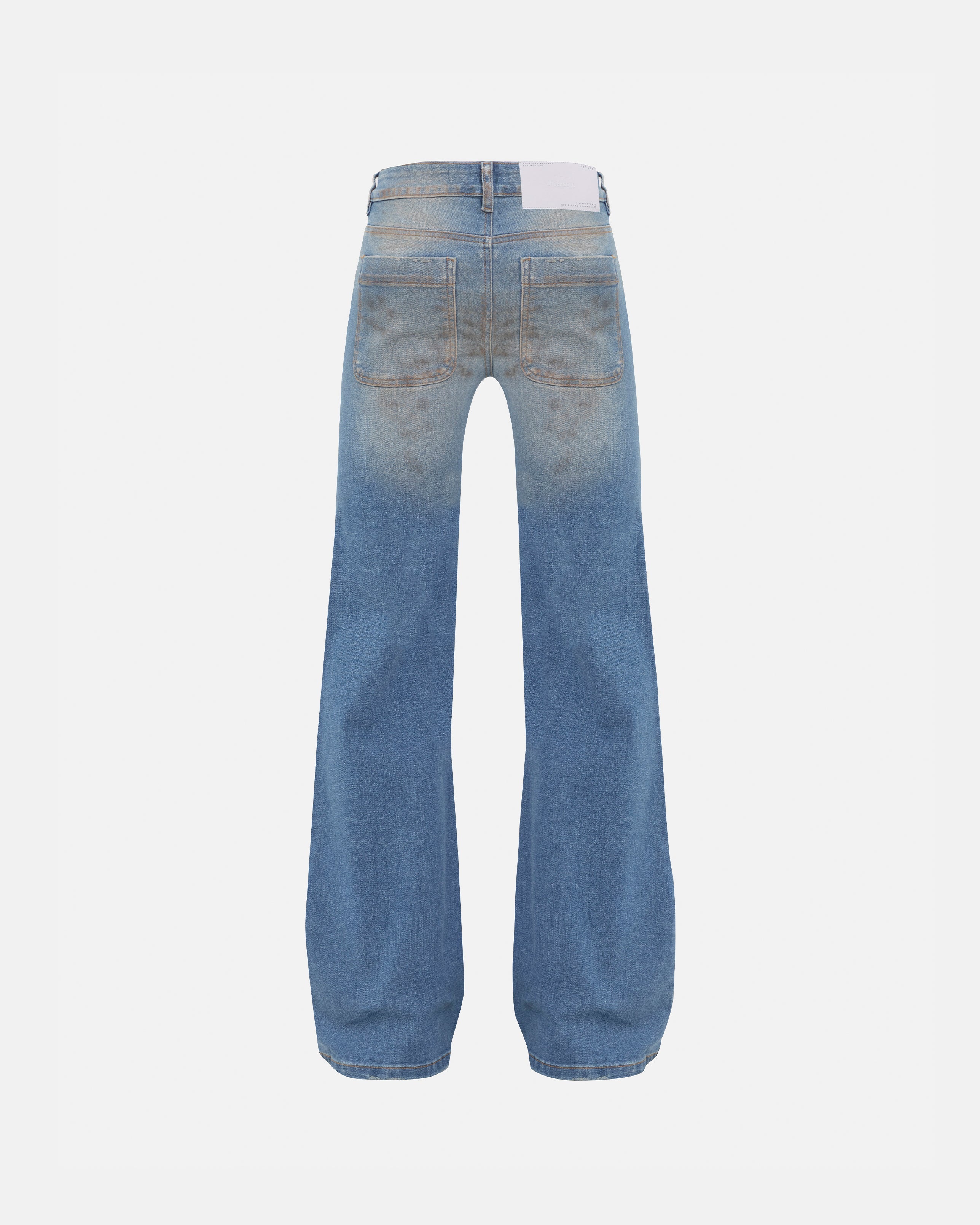 Jeans Women Undergold W Stardust Studio Flare Jeans