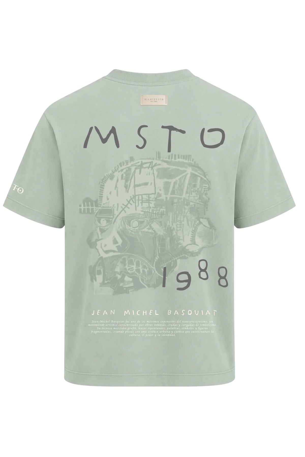 Camiseta Hombre Manifesto