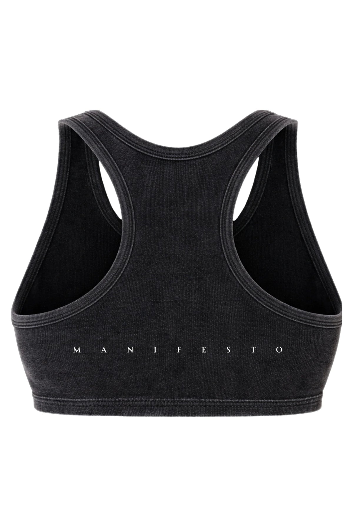 Crop Top Mujer Manifesto