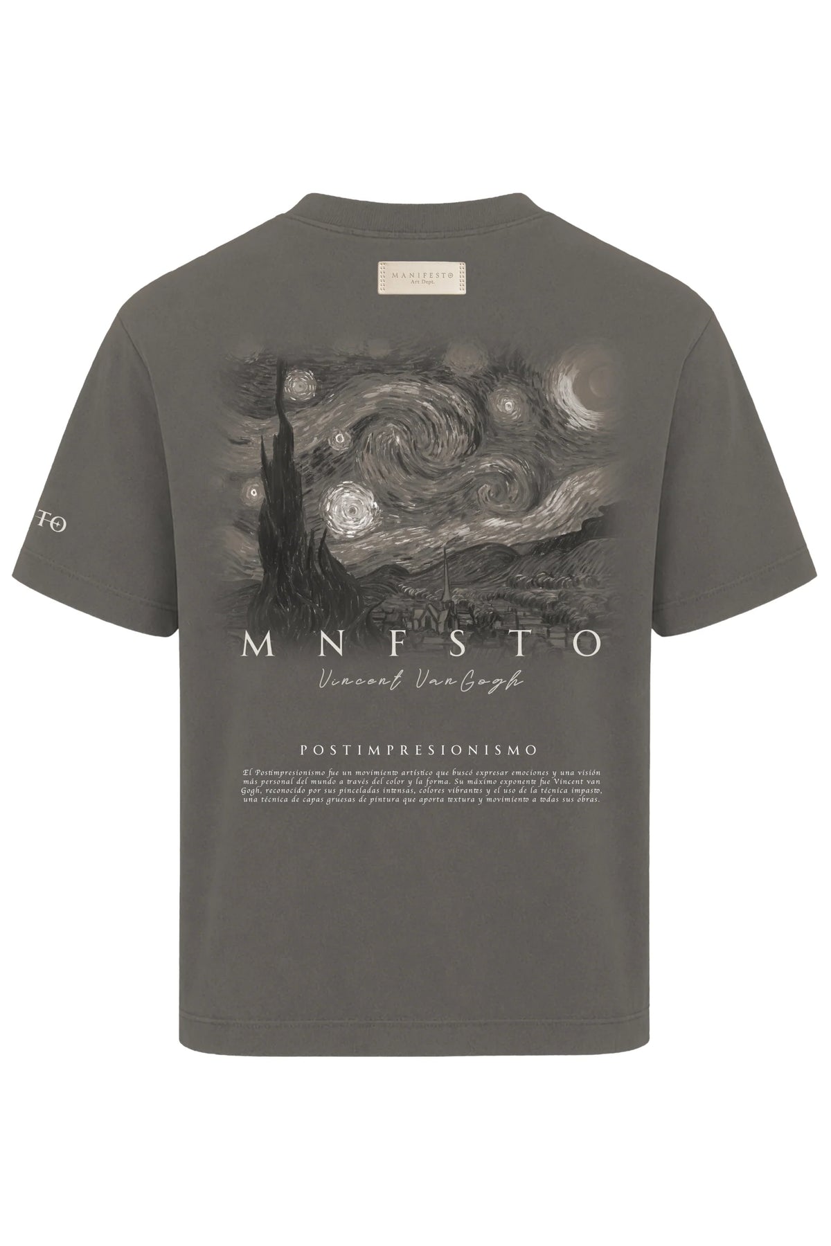 Camiseta Hombre Manifesto