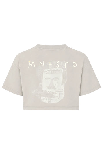 Crop Top Mujer Manifesto
