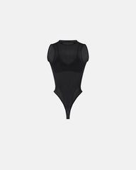 Body Black Women Undergold Studio Mesh Body