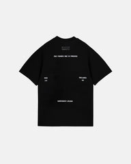 Tshirt Men Undergold Capsule Angel Black Camiseta