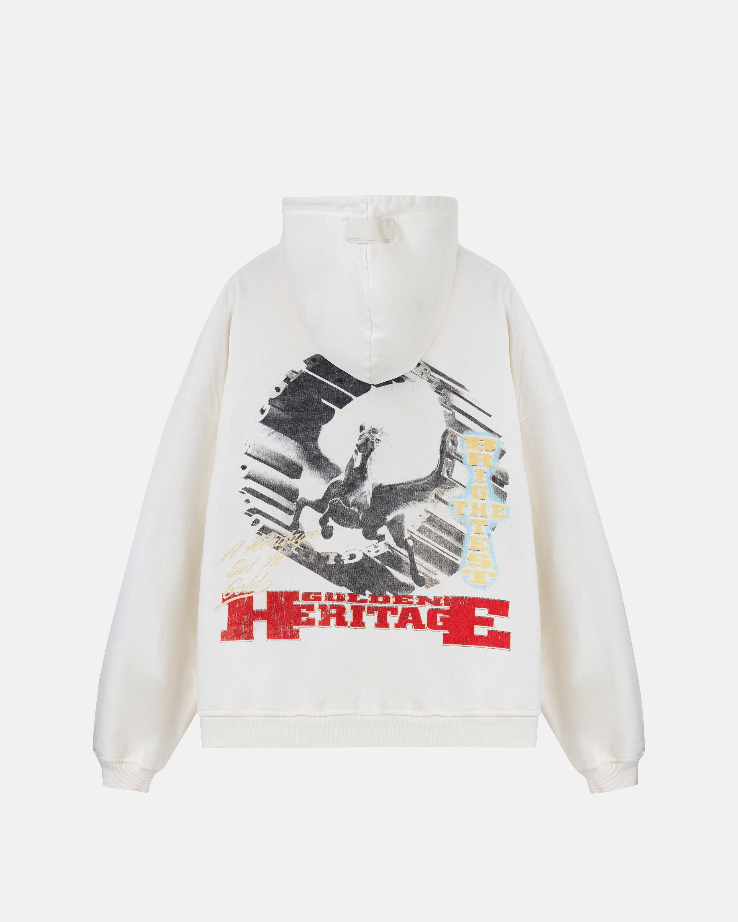 Hoodie Men Undergold Golden Heritage Pegasus White XL Hoodie