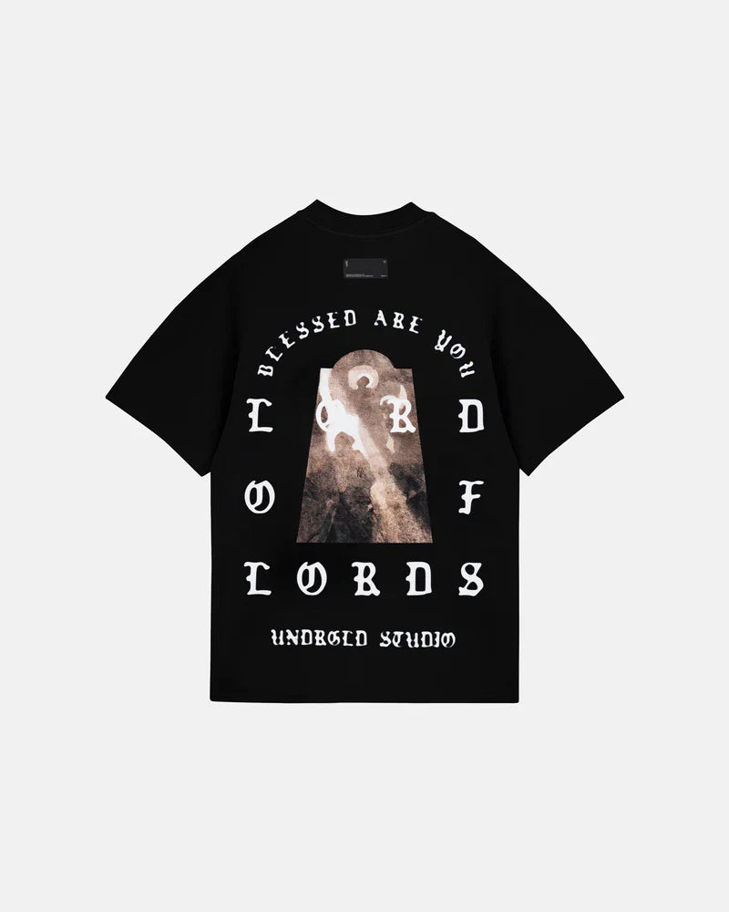 Tshirt Men Undergold Capsule Lord Of Lords Black Camiseta