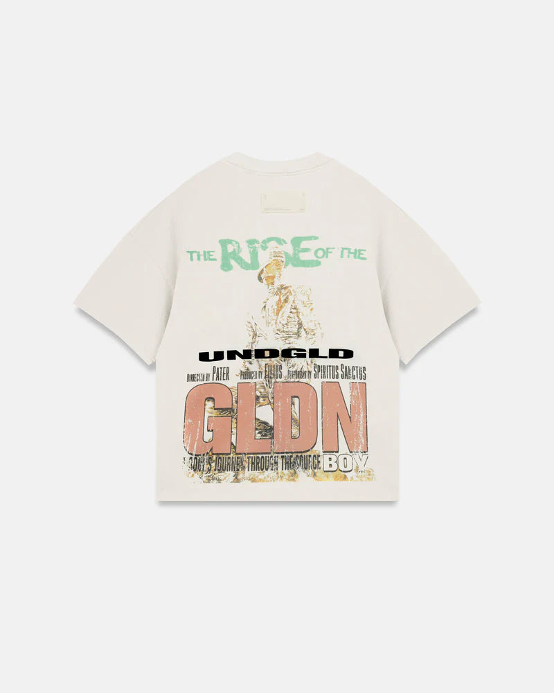 Tshirt Boxy Fit Men Undergold Holy State GLDN