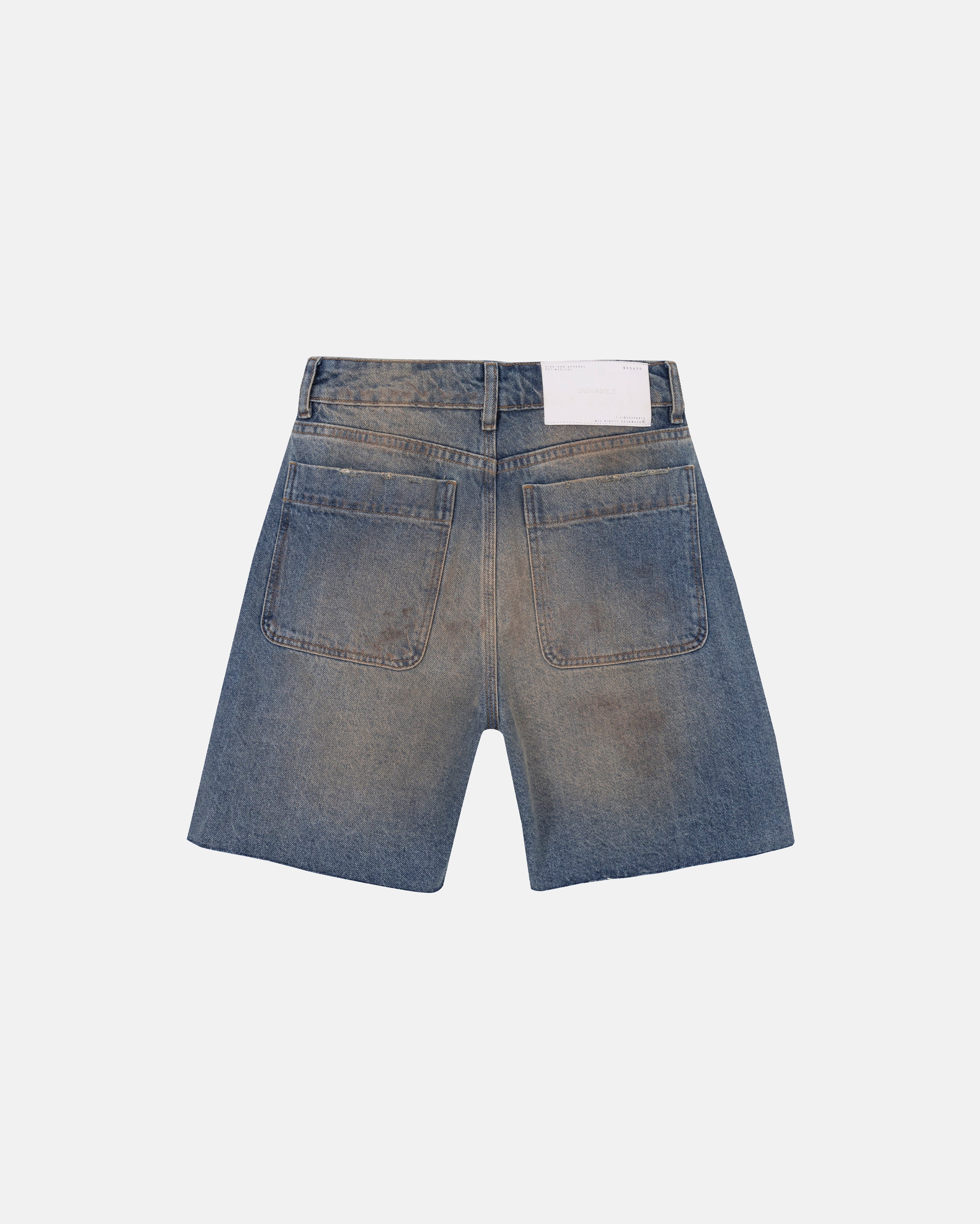 Short Denim Women Undergold W Stardust Studio Jeans