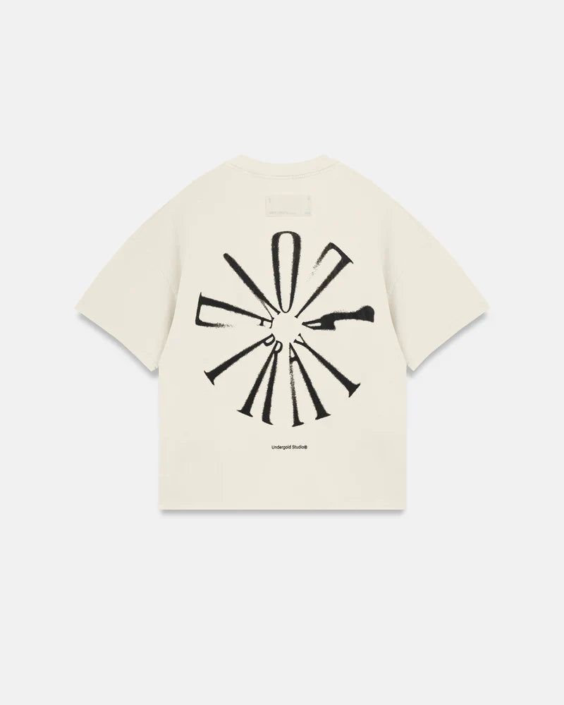 Tshirt Men Undergold Spring Pray 4 Love Boxy Fit Camiseta