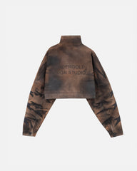 Jacket Undergold Stardust Stars Talla Neck Zip Up Chaqueta