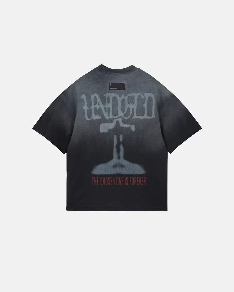 Tshirt Men Undergold Capsule Forever Boxy Fit Midnight Black Camiseta