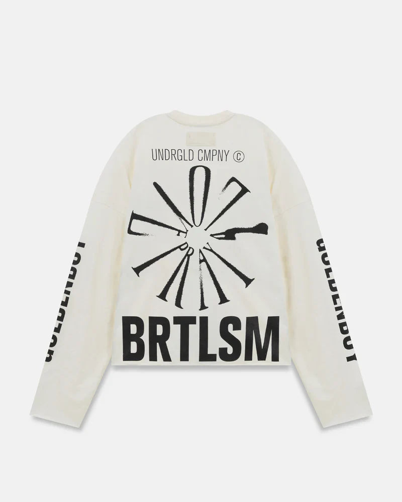 Tshirt Men Undergold Spring Pray 4 Love Long Sleeve Camiseta