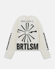 Tshirt Men Undergold Spring Pray 4 Love Long Sleeve Camiseta