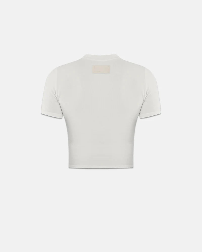 Baby Tee Women Undergold Holy State Deco