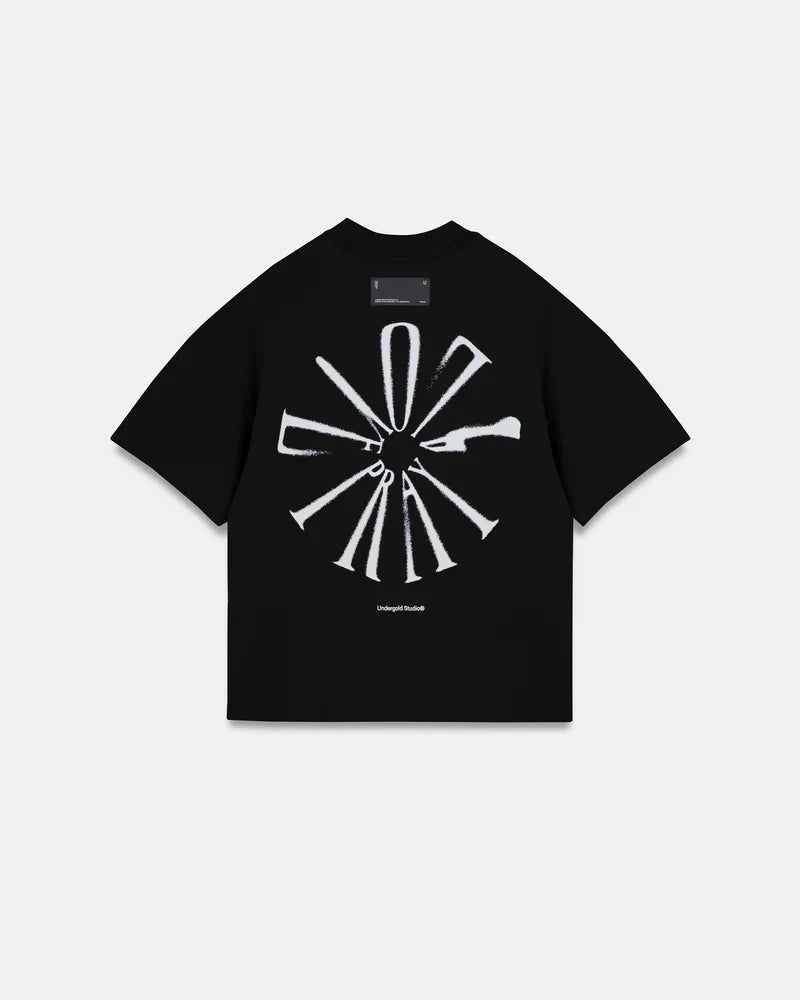 Tshirt Men Undergold Spring Pray 4 Love Boxy Fit Camiseta