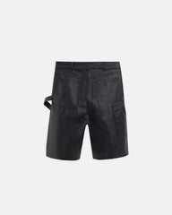 Short Men Undergold Capsule Pleather Black Short