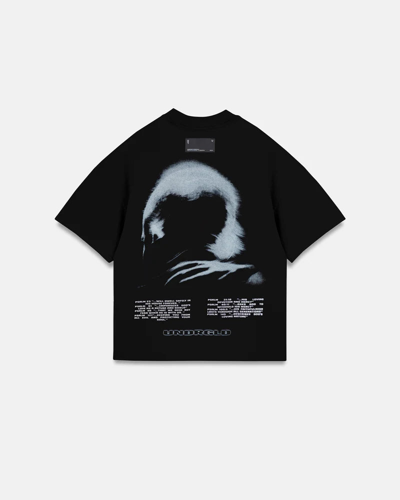 Tshirt Boxy Fit Men Undergold Holy State Head