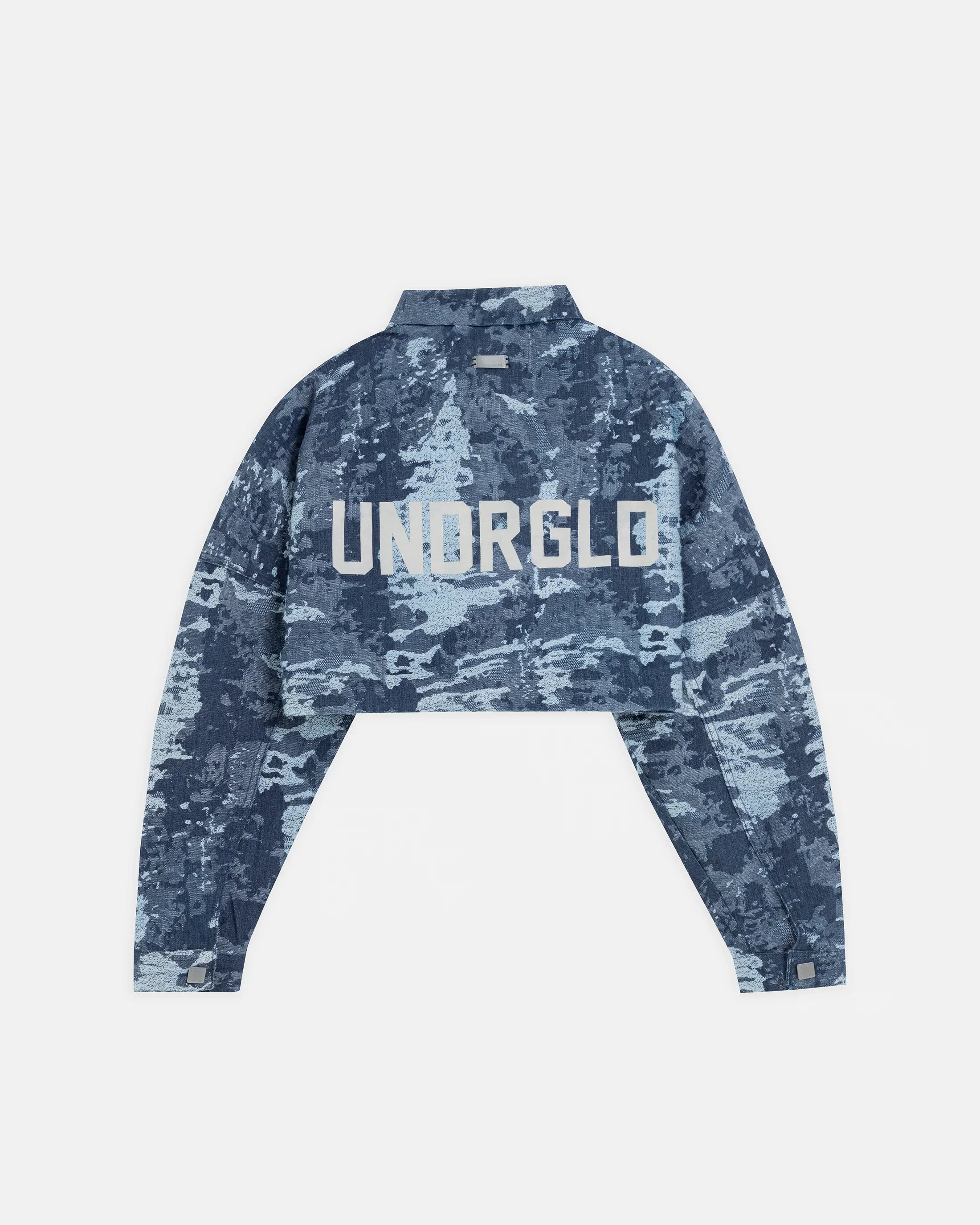 Chaqueta Women Undergold Capsule Jcquard Cammo Blue Chaqueta