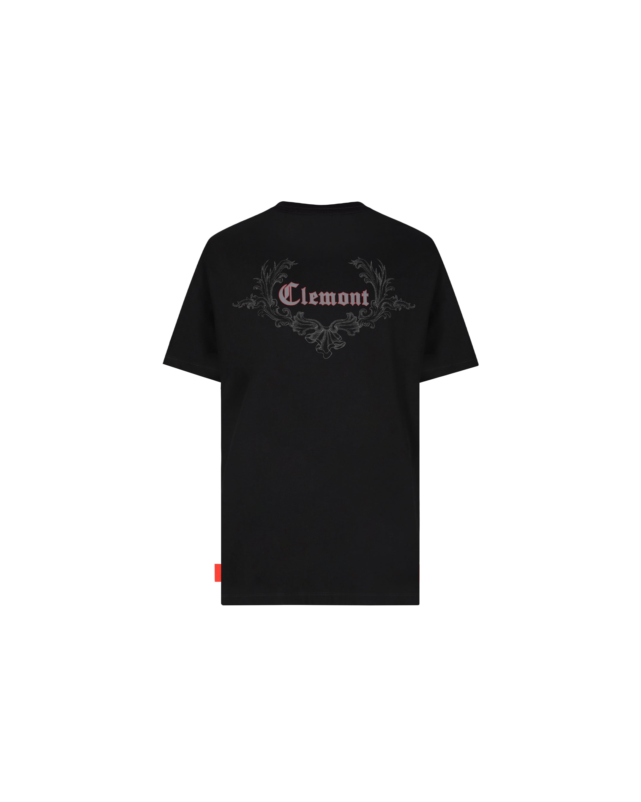 Camiseta Hombre Clemont Radiosita Black Camiseta