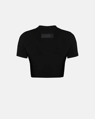 Crop Top Undergold Basics Black M Crop Top