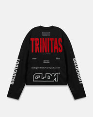 Tshirt Men Undergold Spring Trinitas Long Sleeve Camiseta