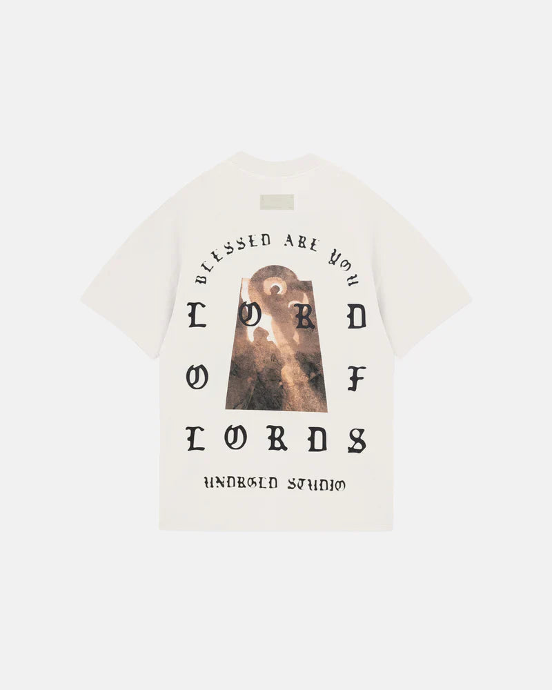 Tshirt Men Undergold Capsule Lord Of Lords White Camiseta