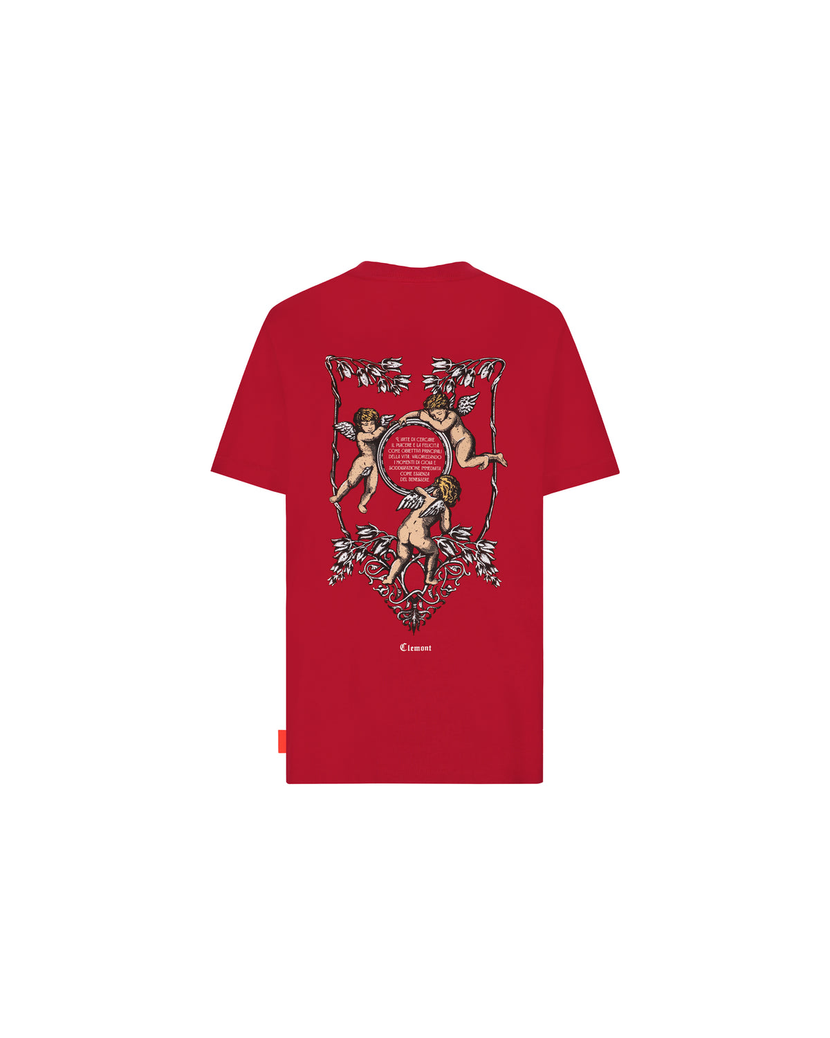 Camiseta Hombre Clemont Ardore