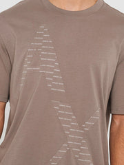 T-Shirt Men Driftwood Armani Exchange