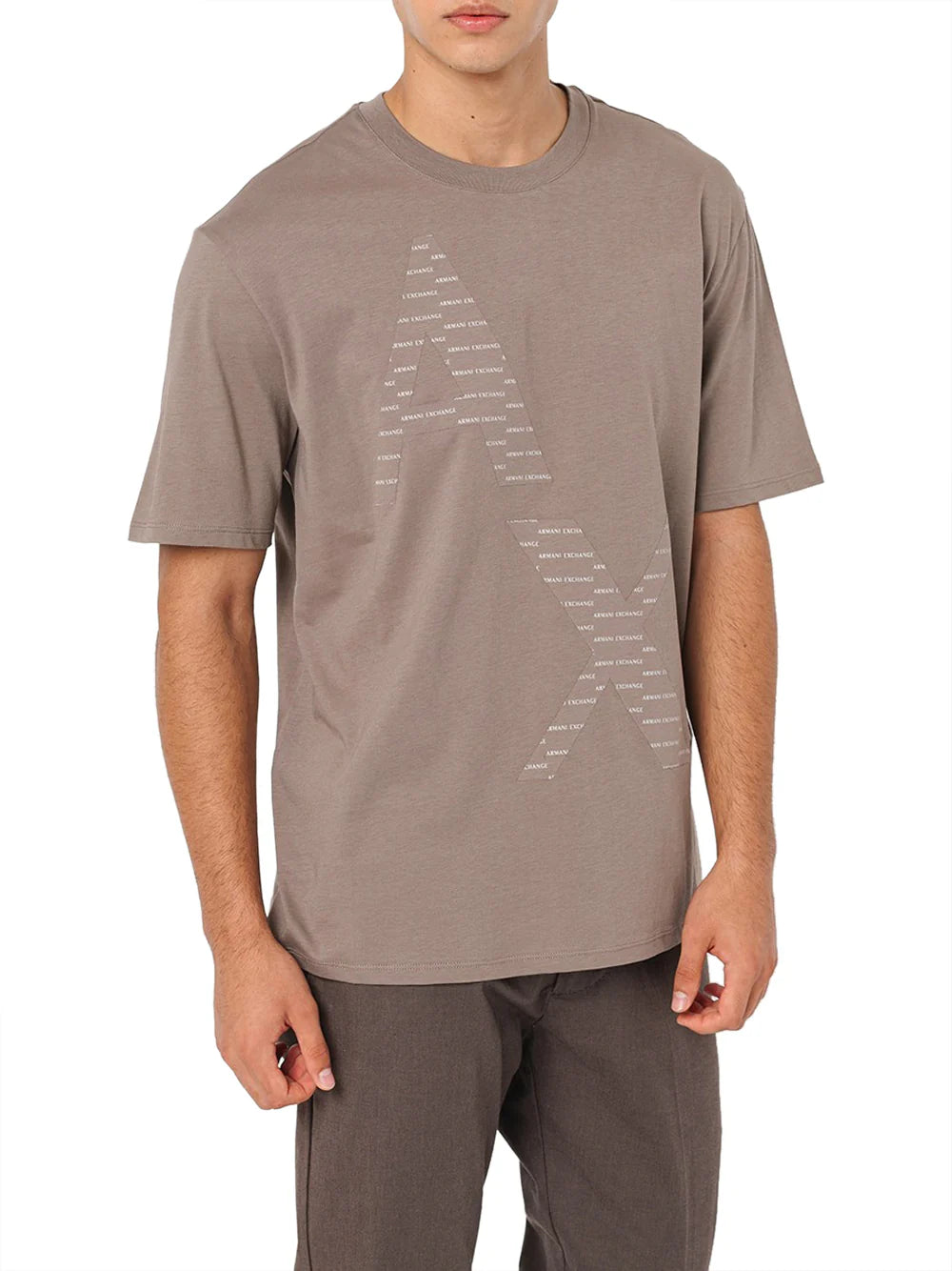 T-Shirt Men Driftwood Armani Exchange