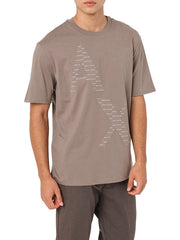 T-Shirt Men Driftwood Armani Exchange