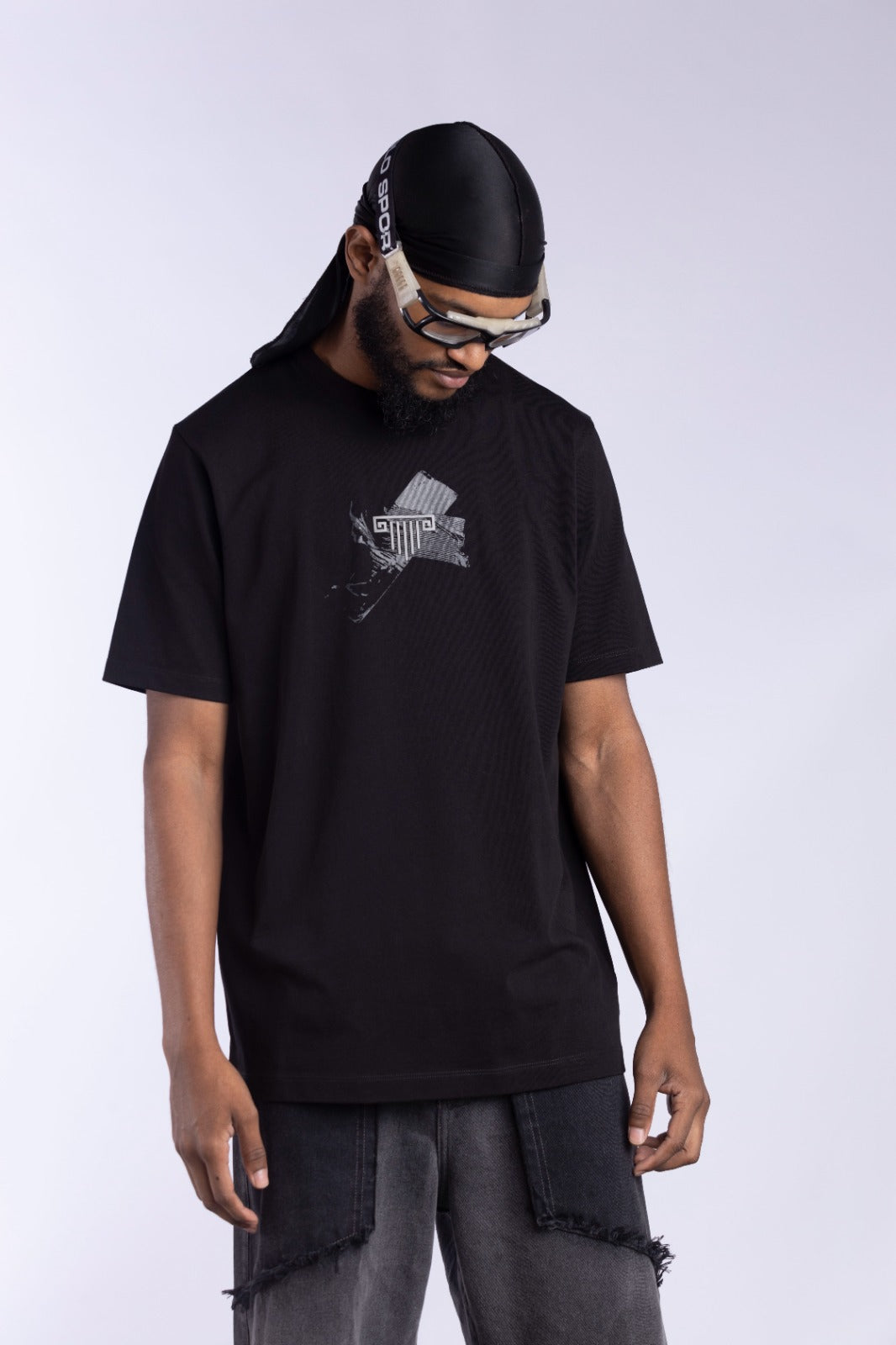 T-Shirt Oversize ARTDIST Collectors Black