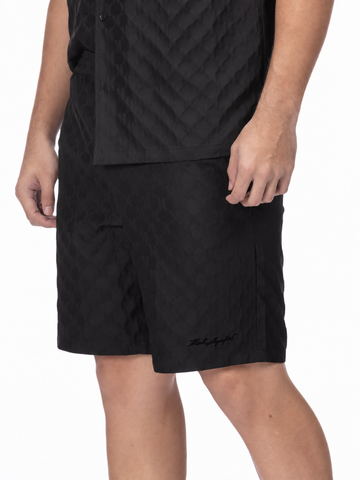Bermuda Negra Hombre Karl Lagerfeld