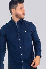 Camisa Nautica Navy