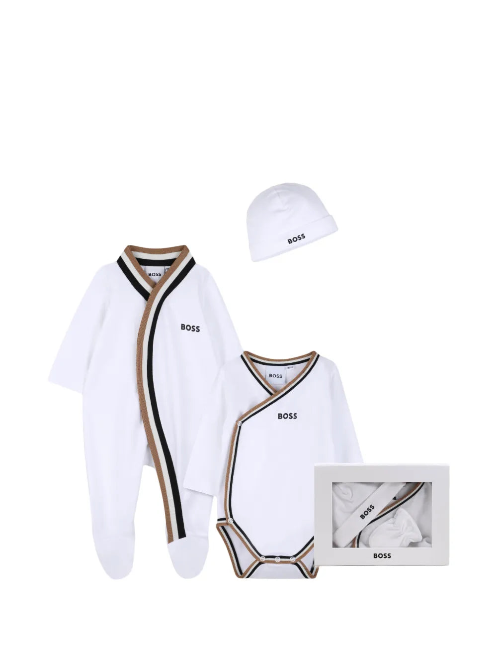 Conjunto 3pzas Little Kids Boss