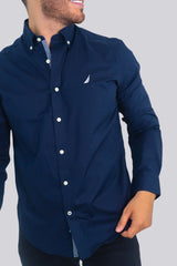 Camisa Nautica Navy