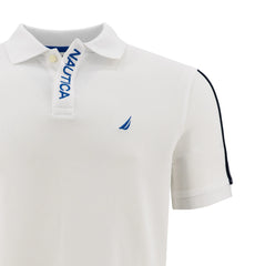 Polo Nautica Hombre Classic Fit White