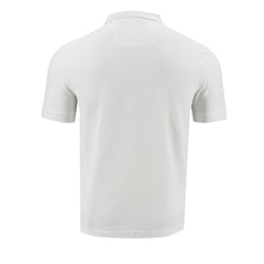 Polo Nautica Hombre Classic Fit White