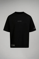 Camiseta Oversize Manifesto Romanticismo Negra