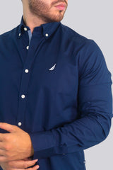 Camisa Nautica Navy