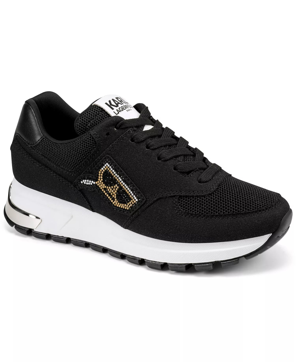 Tenis Negro Women Karl Lagerfeld