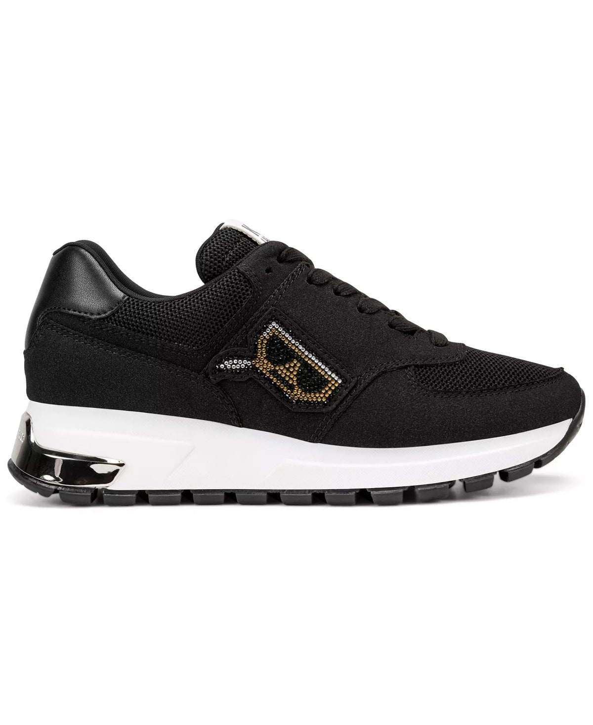 Tenis Negro Women Karl Lagerfeld
