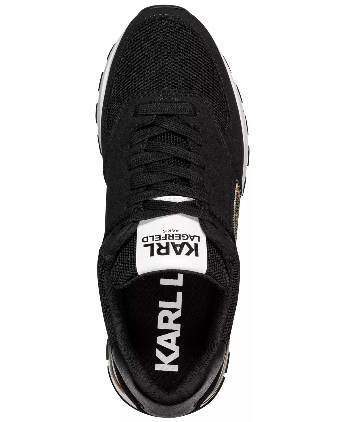 Tenis Negro Women Karl Lagerfeld