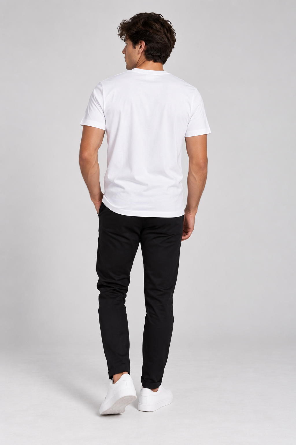 Camiseta Blanca Hombre Karl Lagerfeld