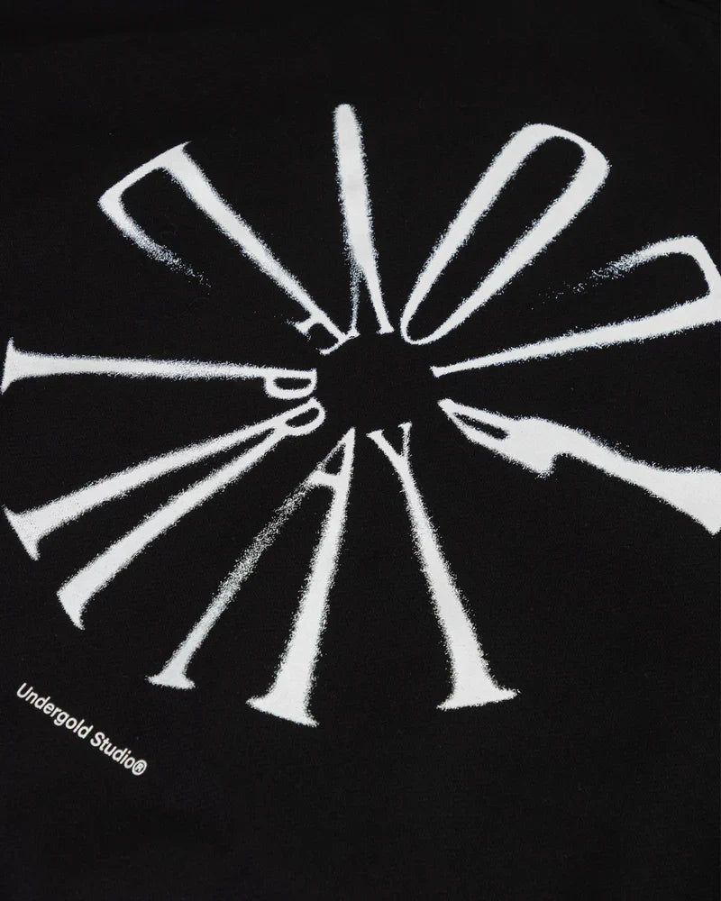 Hoodie Men Undergold Spring Pray 4 Love Boxy Fit Hoodie