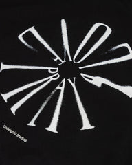 Hoodie Men Undergold Spring Pray 4 Love Boxy Fit Hoodie