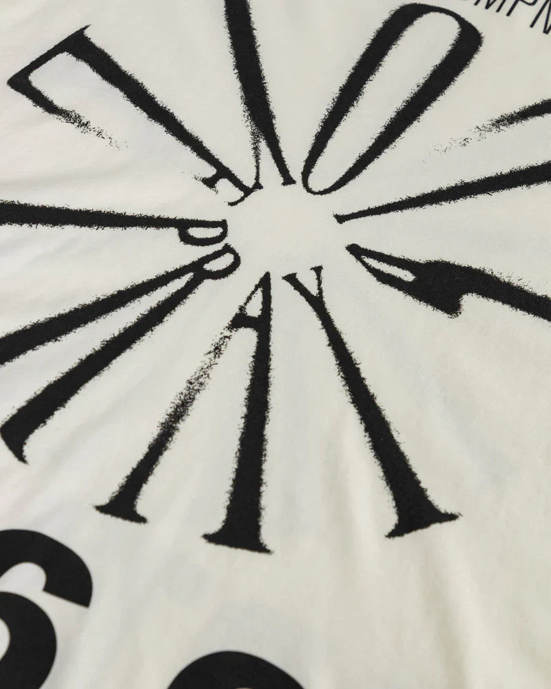 Tshirt Men Undergold Spring Pray 4 Love Long Sleeve Camiseta