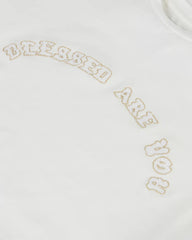 Baby Tee Women Undergold Capsule Blessed Are You Crop Top