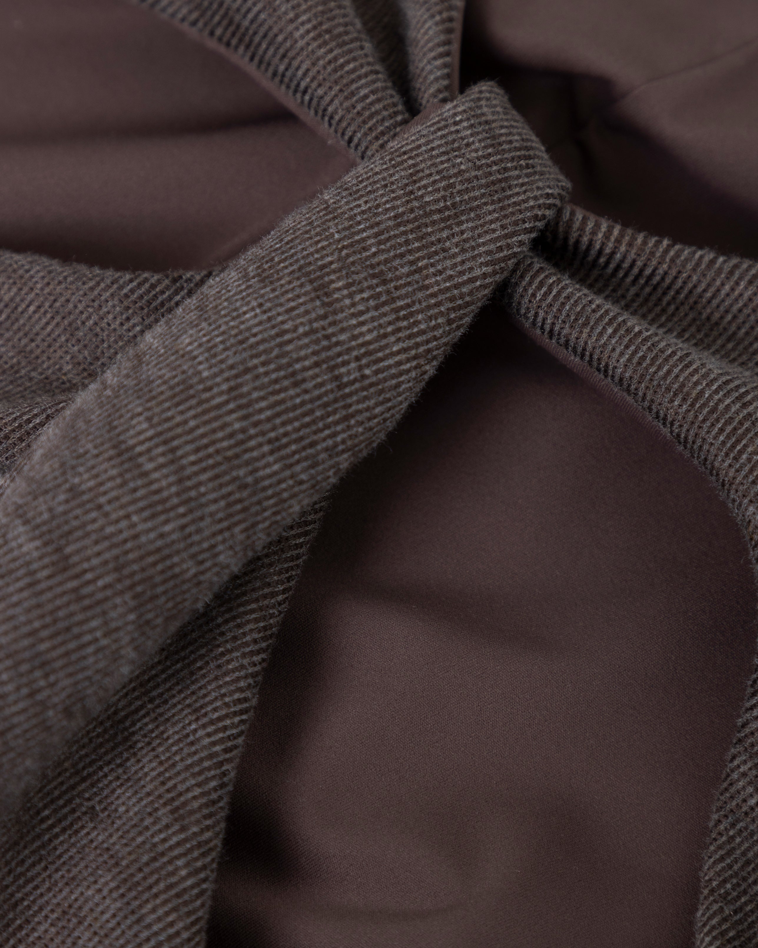 Bodysuit Women Undergold Basics Oval Braided Brown Body